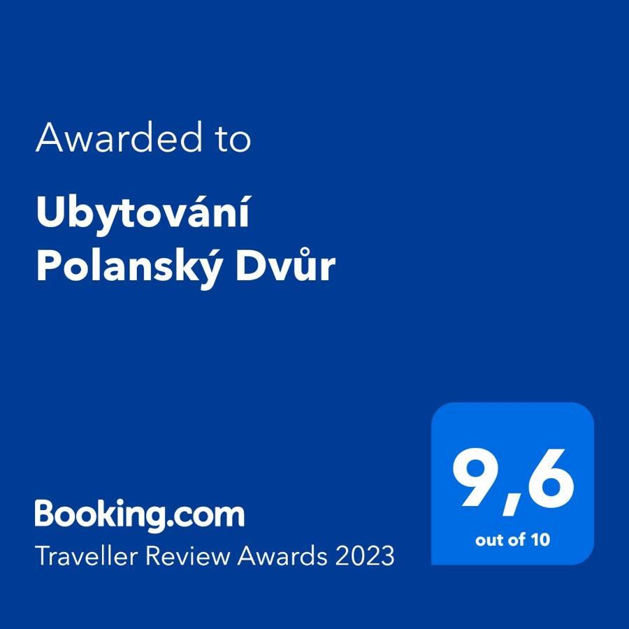 Ubytovani Polansky Dvur Velké Karlovice Kültér fotó